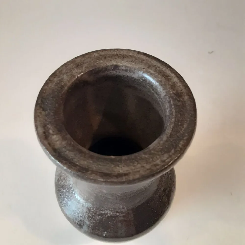 Artist Signed Stoneware Vase 5.25